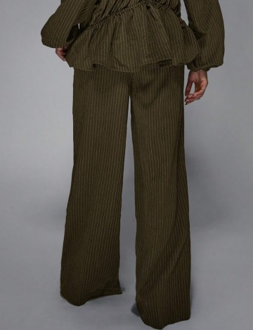 Pantaloni Missguided, kaki