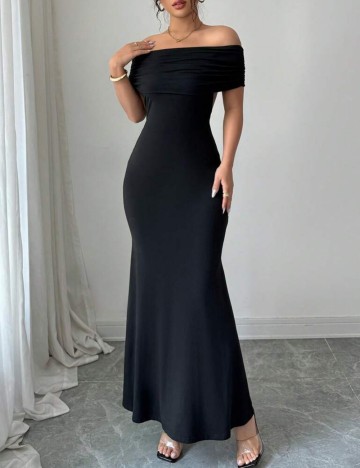 Rochie maxi Shein, negru