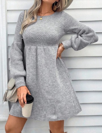 Rochie mini Shein, gri