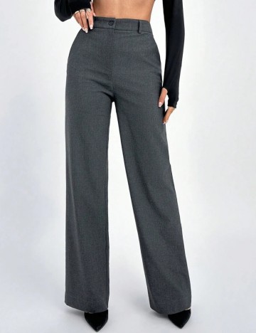 Pantaloni Shein, gri