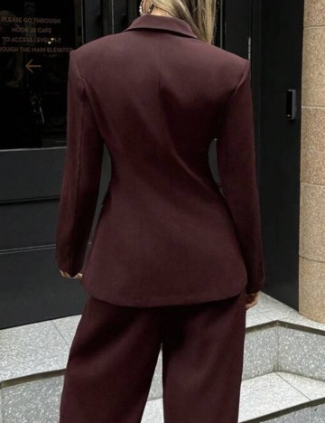 Sacou Shein, vișiniu