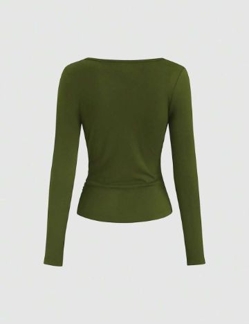 Bluză Shein, verde