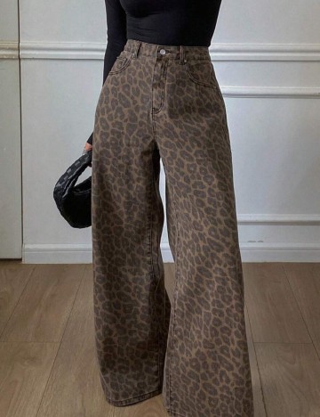 Jeans Shein DAZY, mix culori