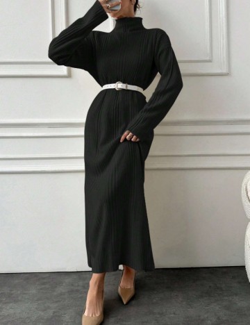 Rochie maxi Shein, negru