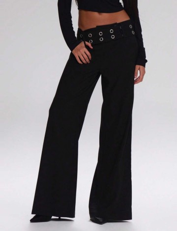 Pantaloni Shein, negru