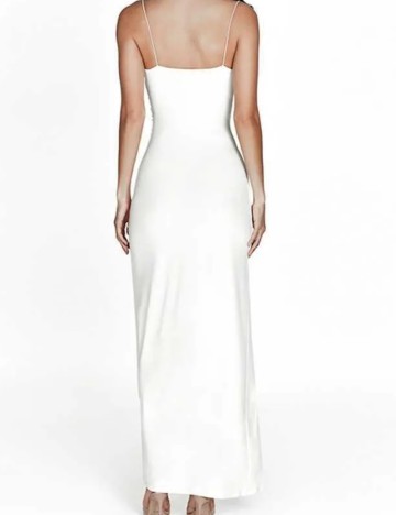 Rochie midi Shein, alb