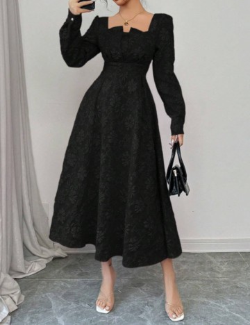 Rochie midi Shein, negru