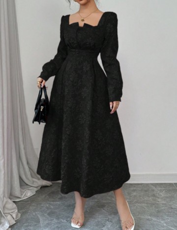 Rochie midi Shein, negru