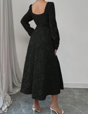 Rochie midi Shein, negru