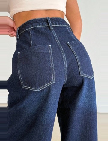 Jeans Shein, albastru