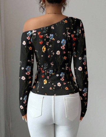 Bluză Shein, mix culori