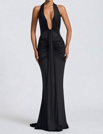 Rochie maxi Shein, negru