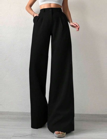 Pantaloni Shein, negru