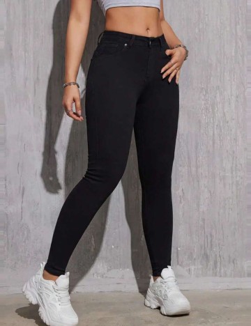 Jeans Shein, negru