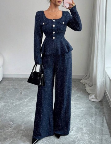 Compleu Shein, albastru