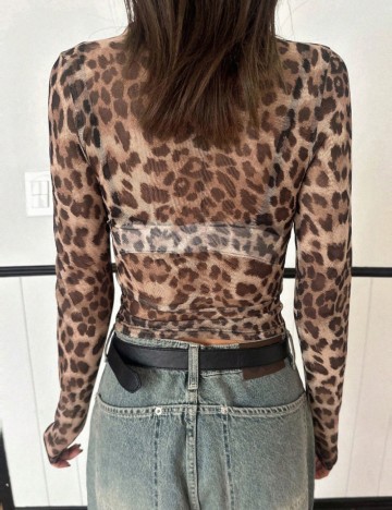 Bluză Shein, mix culori