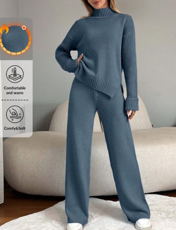 Compleu Shein, albastru