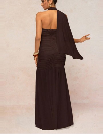 Rochie maxi Shein, maro