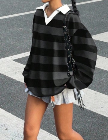 Bluză Shein, mix culori