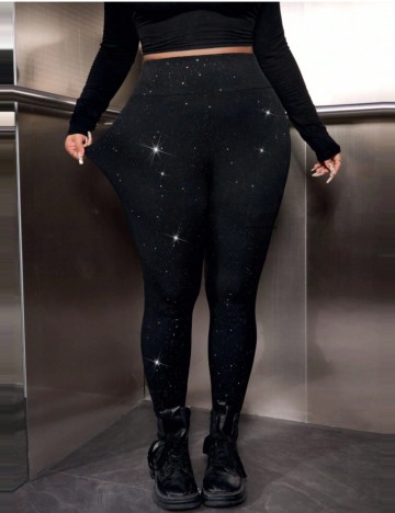 Colanti Shein Curve+, negru