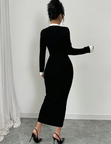 Rochie midi Shein, negru