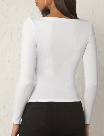 Bluză Shein, alb