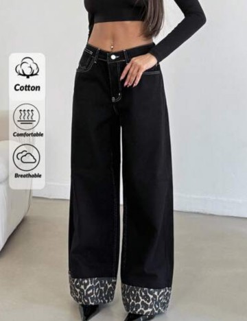 Jeans Shein, mix culori