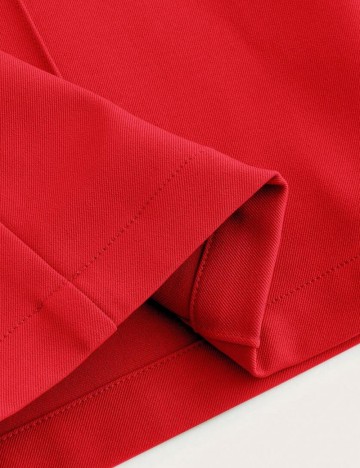 Pantaloni Shein, roșu