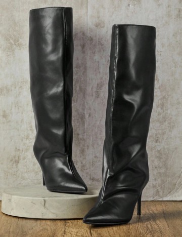 Cizme cu toc Shein, negru