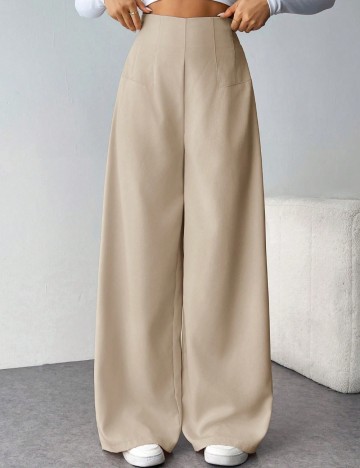 Pantaloni Shein, bej