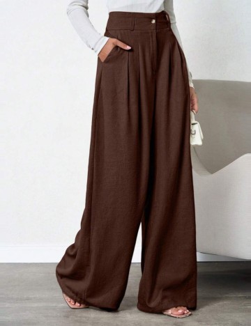 Pantaloni Shein, maro