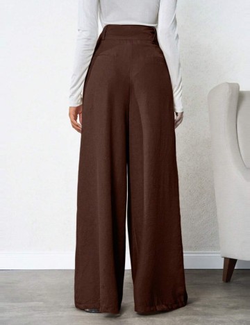 Pantaloni Shein, maro