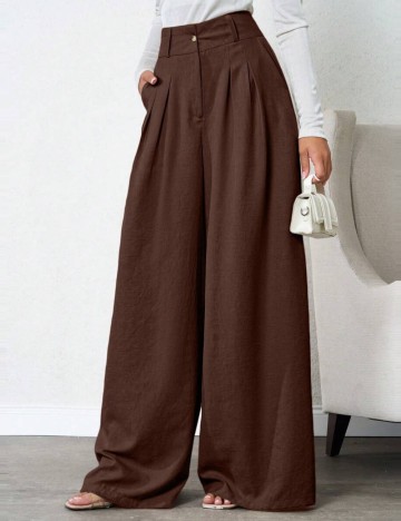 Pantaloni Shein, maro