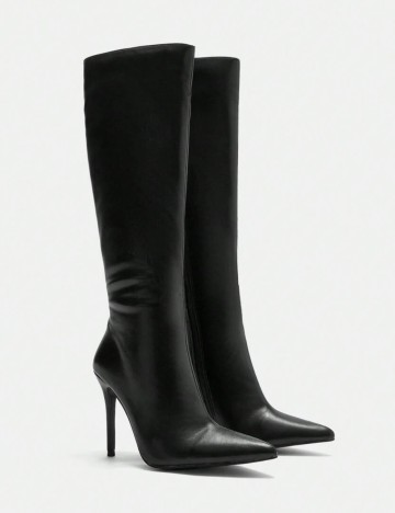 Cizme clasice Shein, negru