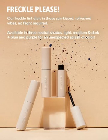 Tuș pentru pistrui SHEGLAM, maro