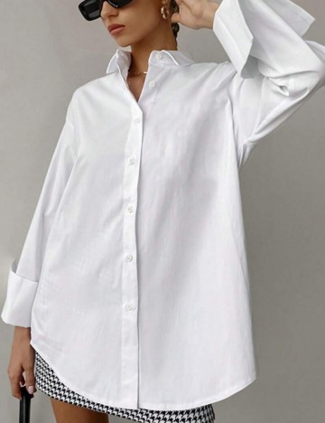 Cămașă Shein, alb