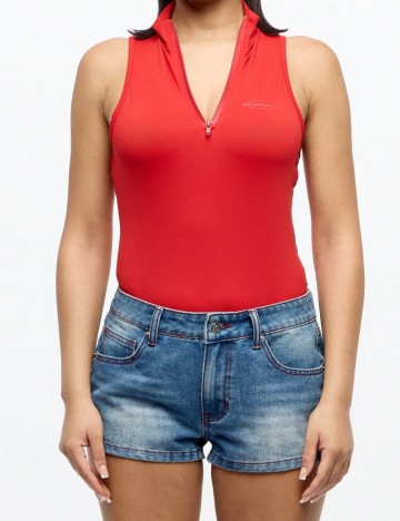 Pantaloni scurți de blugi Shein, albastru