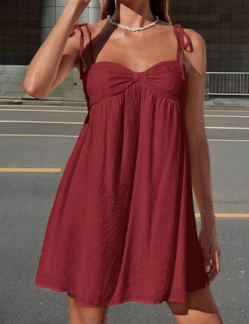 Rochie mini Shein, vișiniu