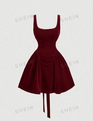 Rochie mini Shein, vișiniu