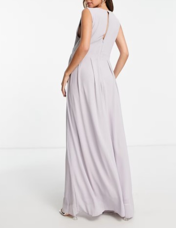 Rochie maxi TFNC, mix culori