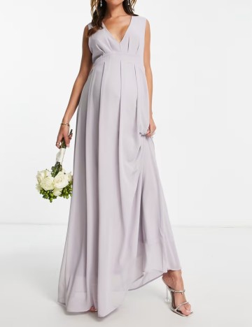 Rochie maxi TFNC, mix culori