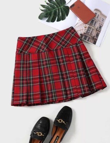 Fustă mini Shein, mix culori