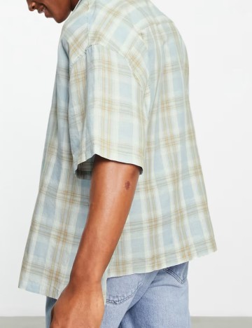 Cămașă cu m&acirc;necă scurtă ASOS, mix culori