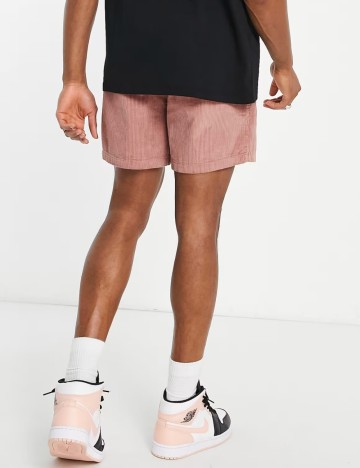 Pantaloni scurți ASOS, roz