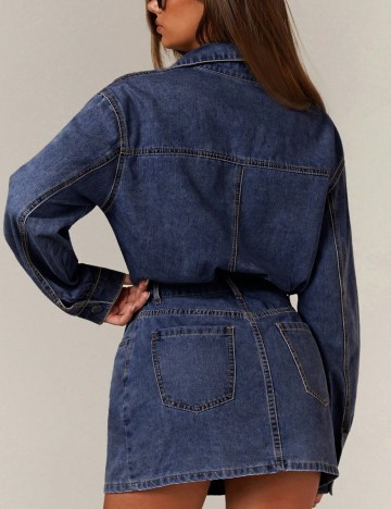 Rochie mini Shein, albastru