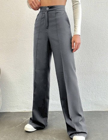 Pantaloni Shein, gri