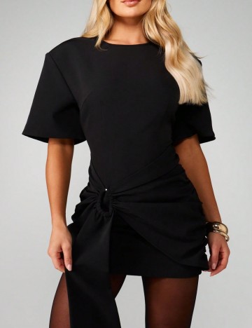 Rochie mini Shein Missguided, negru