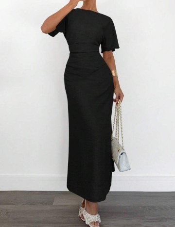Rochie maxi Shein, negru
