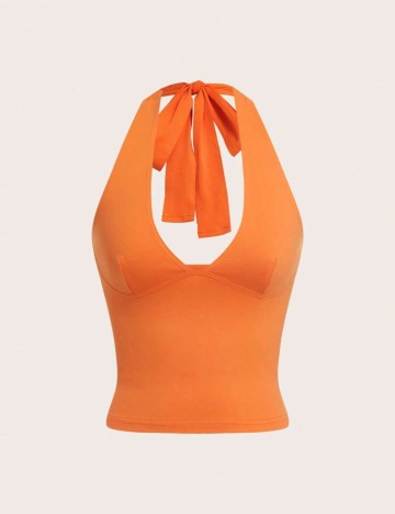 Top Shein, portocaliu