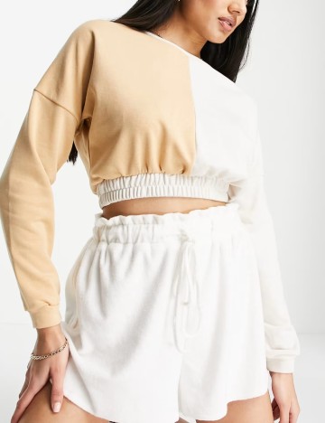 Bluză South Beach, bej